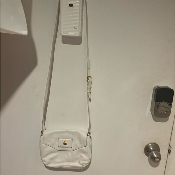 Marc by Marc Jacobs crossbody purse logo handbag shoulder bag - Picture 2 of 9